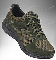 Літні полегшені кросівки / тактичне спец взуття на літо FANTOM (olive)