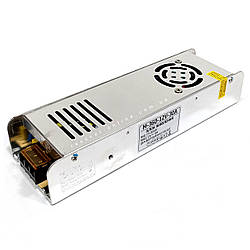 Блок живлення 360W M-360-12 12V 30А Compact (360Вт 12В 30А) 225×70×42мм для світлодіодної LED стрічки, модулів, лінійок