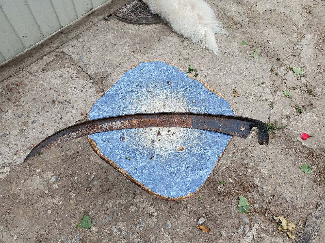 Коса ручная коса для покоса травы коса для травы номер 8 новая идеал ...