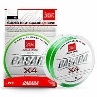 Шнур Lucky John BASARA Light Green 125m/0.15mm/8.7kg