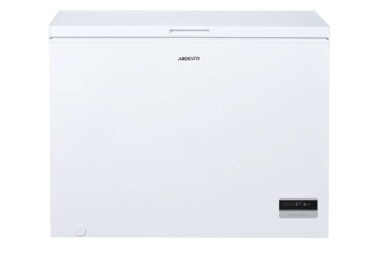 ARDESTO Морозильна скриня, 290л, А+, ST, диспл зовн., білий, фото 1