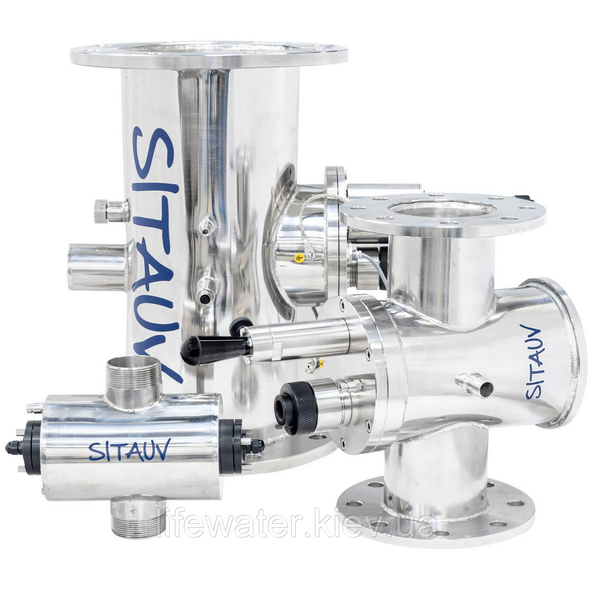 Ультрафіолетова установка Sita UV SMP 33 ECO 230 (235 м3/рік, DN200, 3.2 кВт)