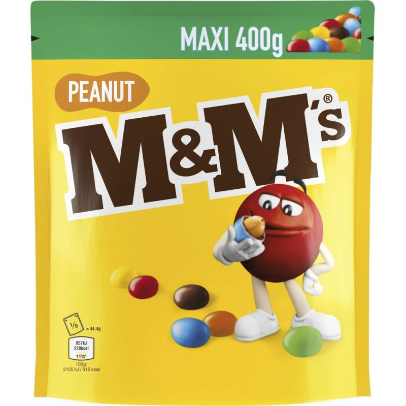 Драже M&M'S Peanut Large Size 400g