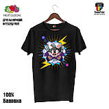 Бавовняна футболка NEXT + принт, фото 5