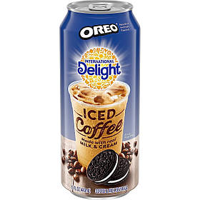 Кава International Delight Iced Coffee Oreo Cookie 443 ml
