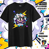 Бавовняна футболка NEXT + принт, фото 2