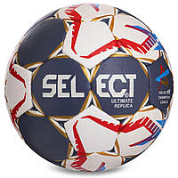 Мяч для гандбола SELECT HB-3657-3 №3 PV Белый-черный-красный