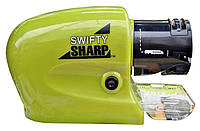 Электрическая точилка для ножей и ножниц Swifty Sharp от батареек