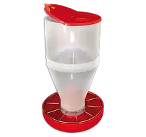 Годівниця Maxi Hopper Pan з подовжувачем і кришкою для поросят на дорощуванні