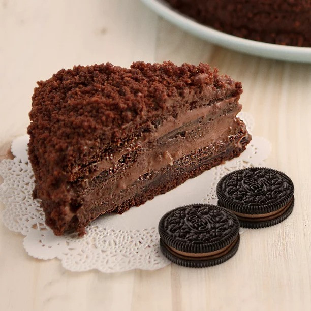 Печенье Oreo Blackout Cake Chocolate Limited Edition 345g - фото 5 - id-p1870111763