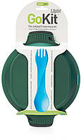 Набор посуды Humangear GoKit Light 5-tool Mess Kit Charcoal/Green (1054-022.0121)