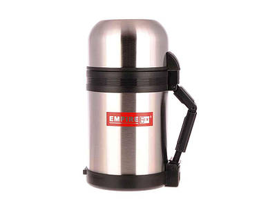 Термос 0,8л з нержавіючої сталі 1567 ТМ EMPIRE FG