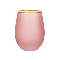 Стакан розовый стекло Olens "Леди Пинк" 500мл, XJP953 HX12271171 GG