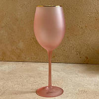 Бокал для белого вина Olens "Персия" розовый, 500мл, 9BGA001C-P GG