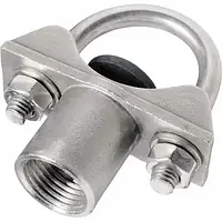 Кріплення поїлки на трубу, хомут