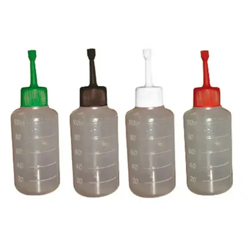 Бутилочка з кришкою для розфасовки сперми кнурів