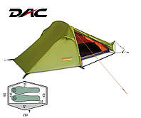 Ультралегкая двухместная палатка Pinguin Echo 2 DAC