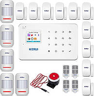 Комплект беспроводной GSM сигнализации Kerui G18 (KKFHVBCHHDS7D46D)