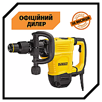 Молоток відбійний мережевий DeWALT D25832K (Відбійник) (1.35 кВт, 10.5 Дж) TSH