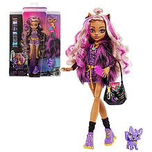 Monster High Clawdeen Wolf HHK52 Лялька Монстр Хай Клодін Вульф Базова