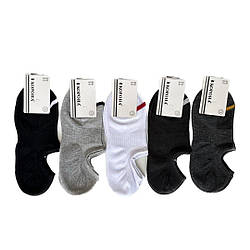 Чоловічі шкарпетки сітка короткі Корона 41 - 47 розмір (набір з 5 пар)