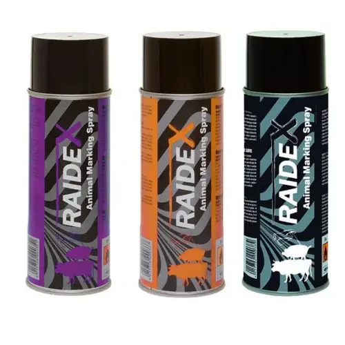 Спрей для маркування тварин, RAIDEX