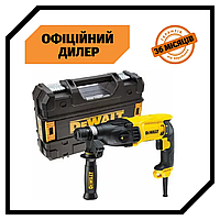 Перфоратор строительный профессиональный с кейсом DeWalt D25133K (800Вт,sds-plus) Топ 3776563