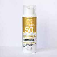 Сонцезахисний матуючий крем SPF50,  50 мл. Elenis