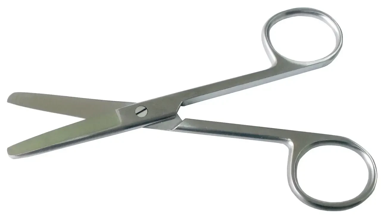 Ножиці медичні тупокінцеві