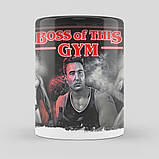Чашка-хамелеон з приколом Ґачимучі "BOSS of this gym", фото 4