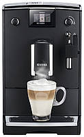 Nivona Кавомашина CafeRomatica, 2,2л, зерно+мелена, ручний капуч, авторецептів -5, чорний