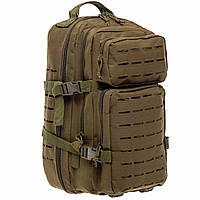 Рюкзак тактический штурмовой SP-Sport TY-8849 размер 44x25x17см 18л Оливковый
