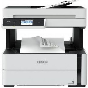 Epson БФП ink mono A4 EcoTank M3170 39 ppm Fax ADF Duplex USB Ethernet Wi-Fi Pigment, фото 1