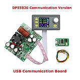 Лабораторний блок живлення DPS5020 USB, фото 3