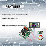 Лабораторний блок живлення DPS5020 USB, фото 5