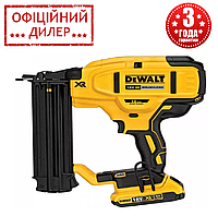 Аккумуляторный гвоздезабиватель DeWALT DCN680D2