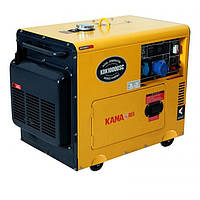 Дизельный генератор KAMA KDK10000SC (7.5кВт)
