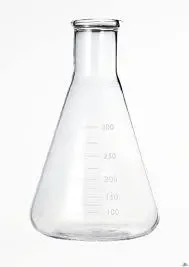 Колба конічна, зі шкалою