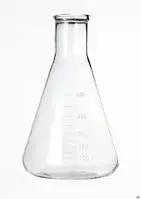 Колба конічна, зі шкалою