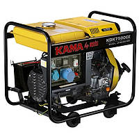 Дизельный Генератор Kama Kdk 7500CE (5.5кВт)