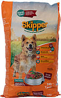 Сухой корм для собак Skipper говядина и овощи 3 кг (5948308003505)