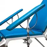 Крісло для забору крові (крісло донорське, крісло сорбційне) ВР-1 Медаппаратура, фото 2