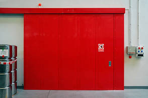 Відкатні ворота Hormann протипожежні FST T30 , розмір 2 800 мм * 2 000 мм