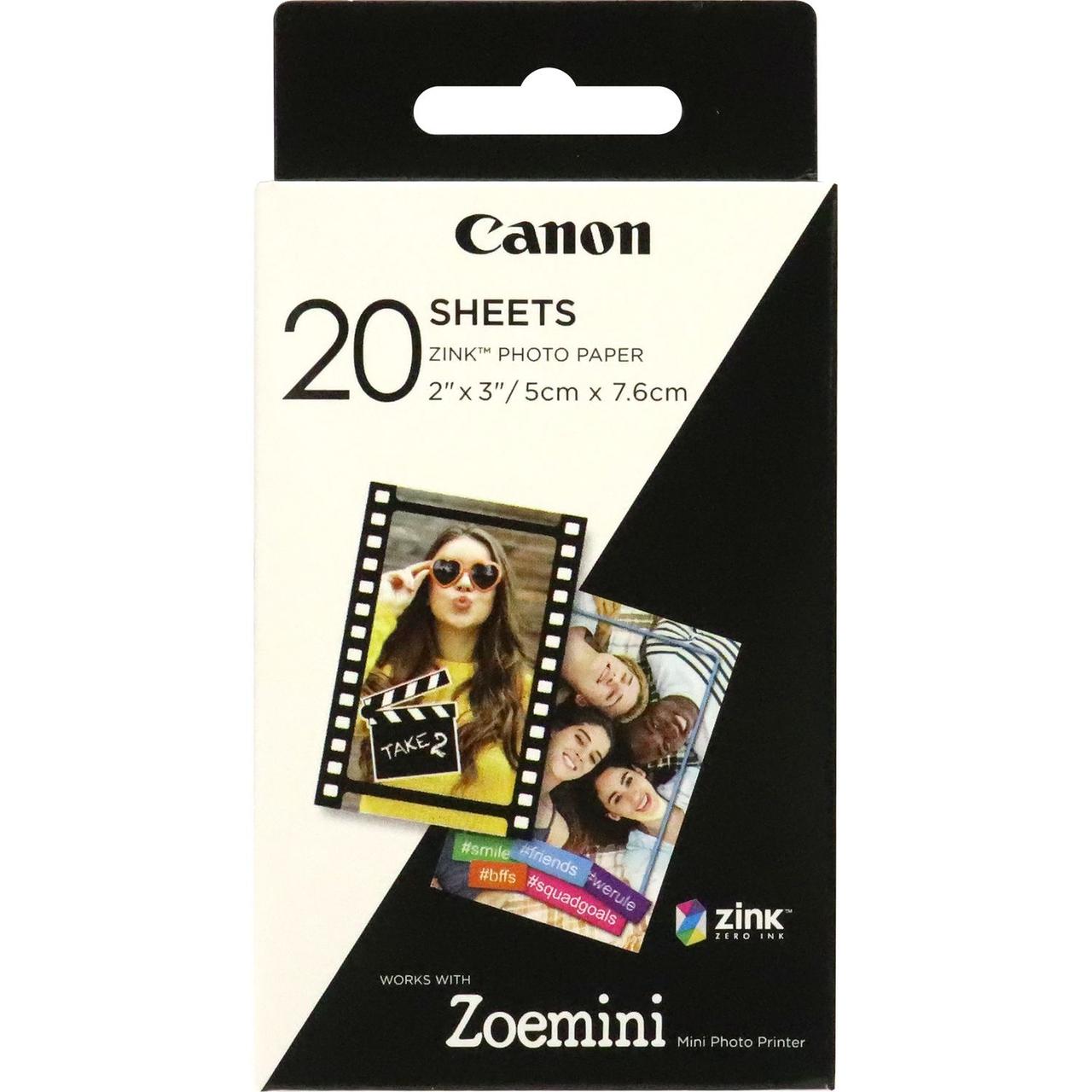 Canon ZINK PAPER ZP-2030, 20 л, фото 1