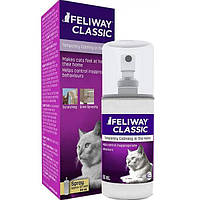 Спрей Ceva Feliway Classic Феливей Классик успокаивающее средство для кошек во время транспортировки 60 мл