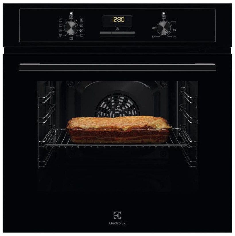 Electrolux Духова шафа електрична, 65л EOF3H50BK
