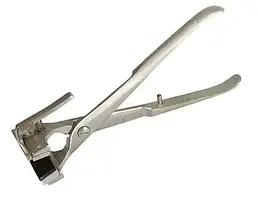 Татуювальні щипці для маркування, ідентифікації тварин, 5-ти значні