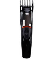 Машинка для стрижки волос беспроводная 5 в 1 Gemei GM 853 6 насадок черная