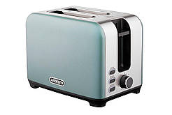 ARDESTO Тостер Mint Harmony T-F400G 800Вт, метал, м'ятний+сріблястий