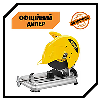 Пила монтажная (Отрезная пила) по металлу DeWALT D28715 (2.2 кВт, 355 мм) Топ 3776563